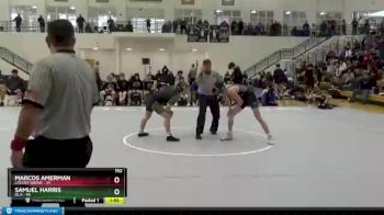 152 lbs 2nd Wrestleback (8 Team) - Samuel Harris, Ola vs Marcos Amerman, Locust Grove