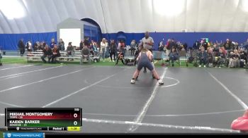 110 lbs Round 9 (10 Team) - Kaiden Barker, Donahue vs Mikhail Montgomery, Terps