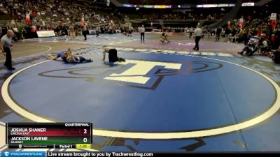 Quarterfinal - Joshua Shaner, Lincoln East vs Jackson Lavene, Kearney