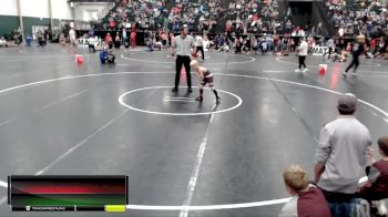 70 lbs Cons. Round 2 - Liam Chase, Plains Elite vs Elyaz Martinez, Westy Juniors-Futures Wrestlin