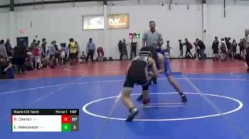 125 lbs Round 4 (6 Team) - Noah Cannon, VB FIGHTHOUSE vs Evan Makepeace, RELENTLESS WC