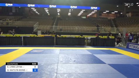 EMILY LYNN LEYVA vs QUINN KAITLYN GOINS 2024 Pan Jiu Jitsu IBJJF Championship