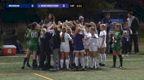 Michigan vs Northwestern | Soccer (W)