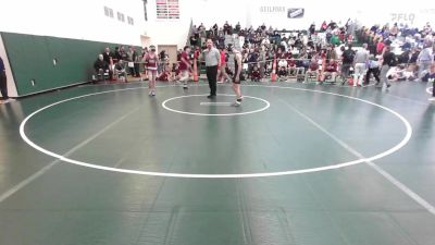 113 lbs Consi Of 4 - Emin Ismaili, Pomperaug vs Kaden Dragon, Bristol Central