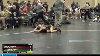 60 lbs Finals (2 Team) - Mason Turner, Missouri Gold vs Colton Wiseman, Indiana Assassins
