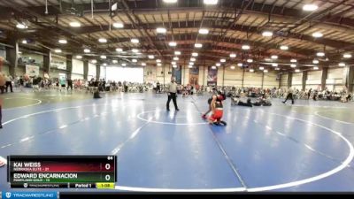 84 lbs Rd# 8- 12:30pm Saturday Final Pool - Kai Weiss, Nebraska Elite vs Edward Encarnacion, Maryland GOLD