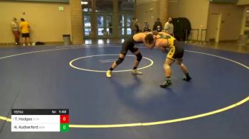 182 lbs Final - Tyler Hodges, Clovis vs Ryan Rutherford, Bishop Manogue