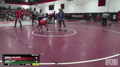 Semifinal - Angela Salazar, Santa Ana vs Abena Adu, Quartz Hill