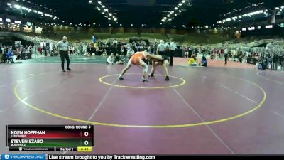 170 lbs Cons. Round 5 - Steven Szabo, Buchholz vs Koen Hoffman, Lemon Bay