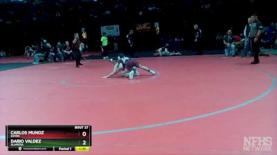 126-3A Champ. Round 1 - Dario Valdez, Alamosa vs Carlos Munoz, Eaton