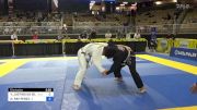 VINICIUS JUSTINO DA SILVA vs NICOLAS RAY PEREZ 2024 Pan Jiu Jitsu IBJJF Championship