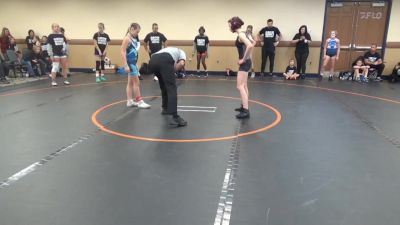 90 lbs Rr Rnd 1 - Kameron Ray, Phoenix Girls Red vs Sydney Laboon, Partner Trained Girls