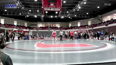 125 lbs Consi Of 8 #2 - Elizabeth Mcleroy, Tuttle High School Girls vs Annabell Chase, Broken Arrow Girls HS