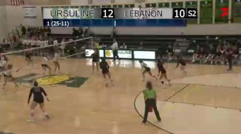 Replay: Lebanon vs Ursuline Academy - 2021 Lebanon vs Ursuline | Oct 13 @ 6 PM