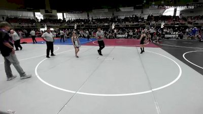 85 lbs Final - Jaden Martinez, Duran Elite vs Hayes Ingram, Bear Cave WC