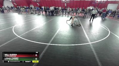 92 lbs Champ. Round 2 - Will Guerra, Askren Wrestling vs Logan Cherry, B.A.M. Training Center