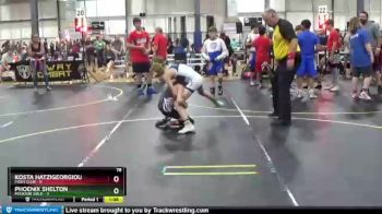 78 lbs Finals (8 Team) - Phoenix Shelton, Missouri Gold vs Kosta Hatzigeorgiou, Fight Club