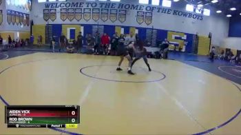 113 lbs Round 5 (8 Team) - Rod Brown, Palm Harbor vs Aiden Vick, Alpha WC