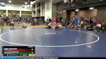 190 lbs Round 3 (6 Team) - Abby Swanson, Wisconsin vs Chelsea Mickles, Grit And Grace