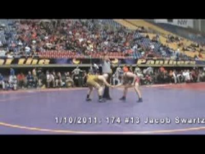 174 #13 Jacob Swartz (BSU) dec. Patrick Wright (MIZZ) 3-1 (2)_xvid