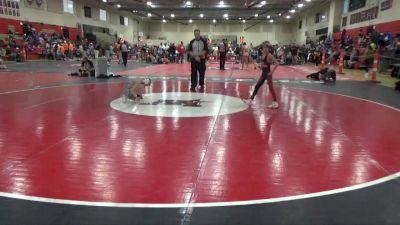 60 lbs 5th Place Match - Beckett Rust, Legends Of Gold vs Atreyu Pendleton, BOLD