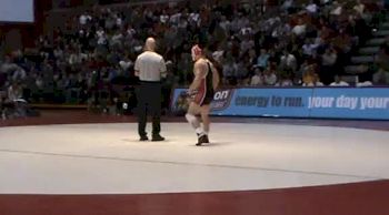 165, Scott Winston, Rutgers vs Pete Yates, VT