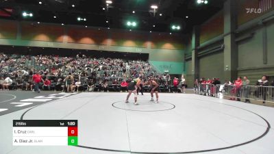 215 lbs Round Of 64 - Ivan Cruz, Carlsbad-CA vs Armando Diaz Jr., Slam Academy