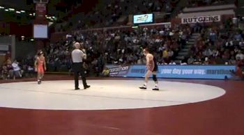 141, Trevor Melde, Rutgers vs Chris Diaz, VT