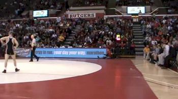 133, Mike DeMarco, Rutgers vs Devin Carter, VT