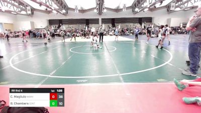 81 lbs Rr Rnd 4 - Cam Magliulo, Warhawks vs Bryce Chambers, Centurion Wrestling