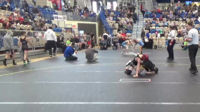 90 lbs Semifinal - Daniel Casey Iii, Mayfield vs Elijah Friend, Warhawks