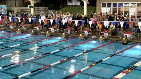 A3 Invite, Women 400 Medley Relay Heat 1