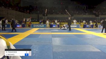 ROBERTO FRANCISCO JIMENEZ vs JAKE MICHAEL WATSON 2019 Pan Jiu-Jitsu IBJJF Championship