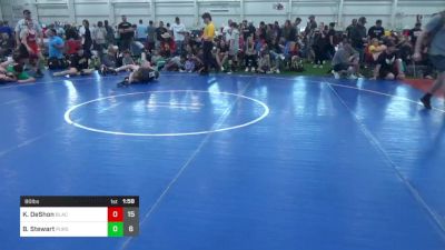 80 lbs Pools - Kamden DeShon, Black Iron Society vs Braylen Stewart, Pursuit