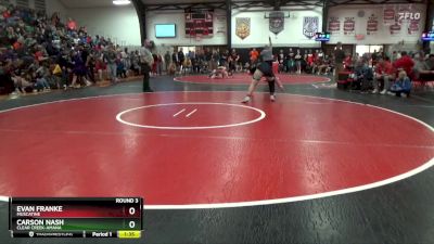 215 lbs Round 3 - Evan Franke, Muscatine vs Carson Nash, Clear Creek-Amana