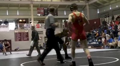 135 lbs quarter-finals Connor Melde (Bergen Catholic) vs. Cameron Montgomery (University Heights Academy)