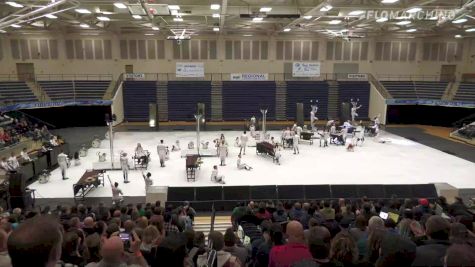 Matrix "Akron OH" at 2022 WGI Perc/Winds Dayton Regional