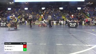 130 lbs Consy 4 - Amir Johnson, Diocese Of Erie vs Brandon Murray, Oil City