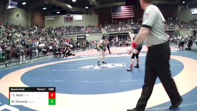 Quarterfinal - Cooper Redd, Logan vs Max Edwards, Snow Canyon