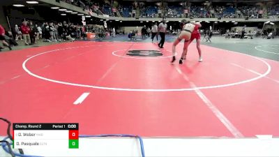 101 lbs Champ. Round 2 - Dylan Weber, Marist vs Dominic Pasquale, IC Catholic Prep