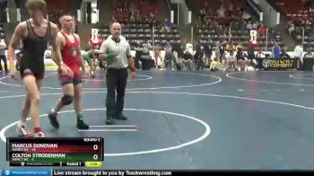 155 lbs Round 2 (6 Team) - Marcus Donovan, Romeo WC vs Colton Stroderman, Impact WC