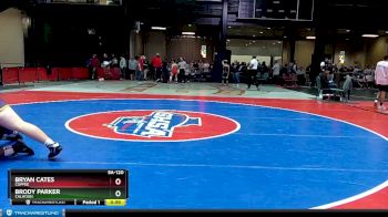 5A-120 lbs Cons. Semi - Brody Parker, Calhoun vs Bryan Cates, Coffee