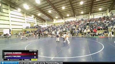 225 lbs Round 1 - Natasha Kuberski, CO vs Makayla Walden, UT