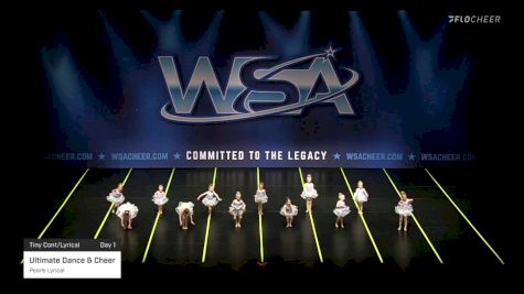 Ultimate Dance & Cheer - Pearls Lyrical [2022 Tiny Cont/Lyrical Day 1] 2022 WSA South Dakota