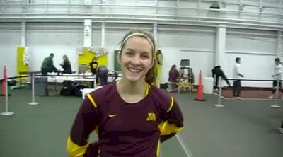 Laura Docherty UofM 1st 5k 2011 Jack Johnson Classic