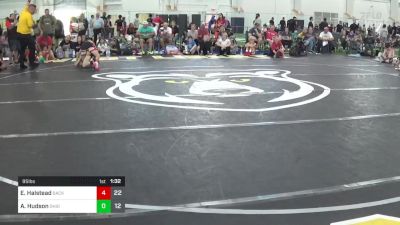 95 lbs Pools - Ethan Halstead, Backyard Brawlers vs Ayden Hudson, Ohio Gold 24K