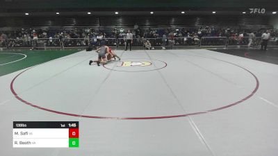 138 lbs Consi Of 128 #2 - Mustafa Safi, VA vs Reed Booth, VA