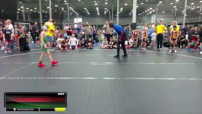 56 lbs Semis (4 Team) - Jaxon Shifler, Terps Xpress ES vs Brady Bellavia, Terps Northeast ES