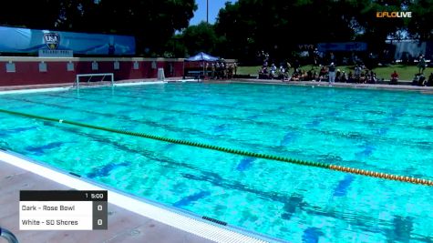 USA Water Polo Jr Oly | 7.24.18 | 12U Boys 3rd/4th - SD SHORES vs ROSE BOWL