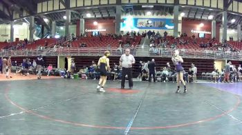 113 lbs Round 7 (8 Team) - Tannon Bellamy, Blair vs Trip Johnson, Gretna